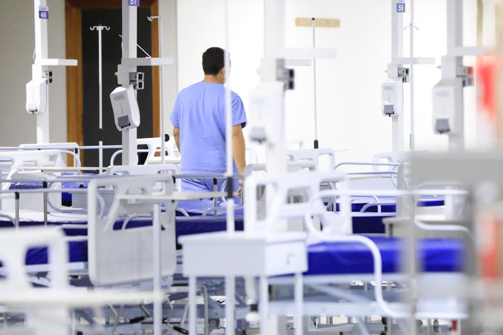 Hospital de Campanha do Mané Garrincha é desativado