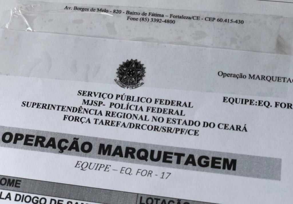 PF cumpre mandados da Lava Jato no Ceará, na Bahia e em São Paulo