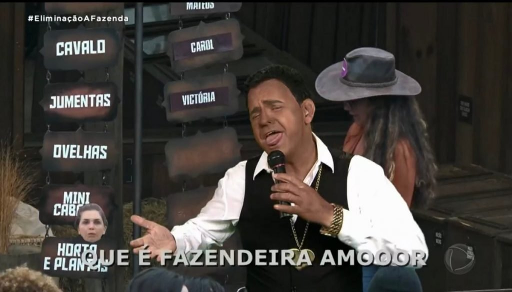 carioca blackface