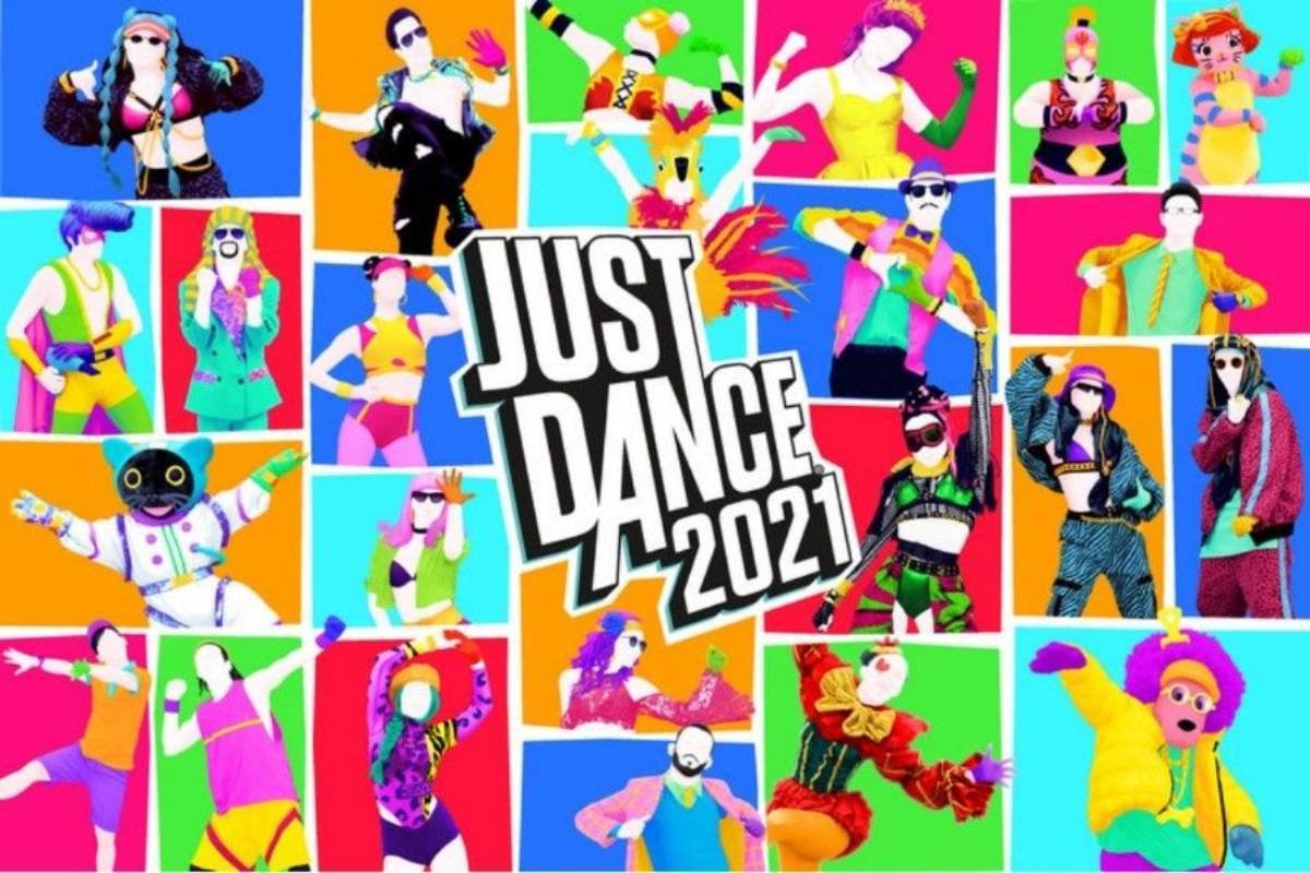 Trailer mostra as 40 músicas de Just Dance 2021