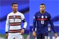 Cristiano Ronaldo e Mbappé