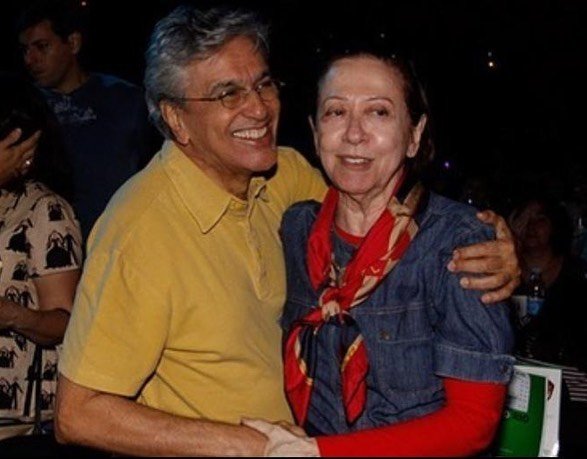 caetano veloso e fernanda montenegro