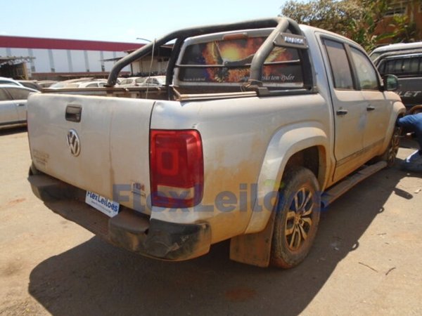 VW Amarok Leilão Detran
