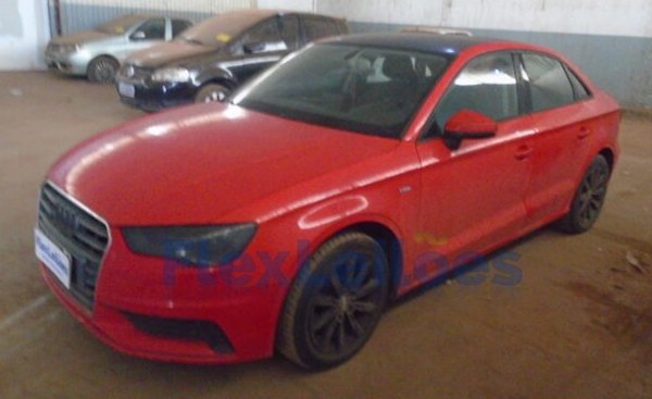 Audi A3 Leilão Detran