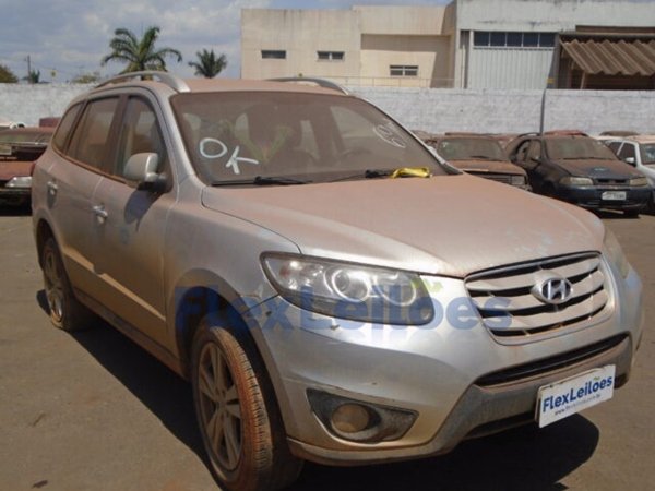 Hyundai Santa Fé Leilão Detran