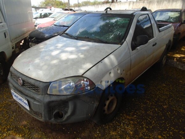 Fiat Strada Leilão Detran