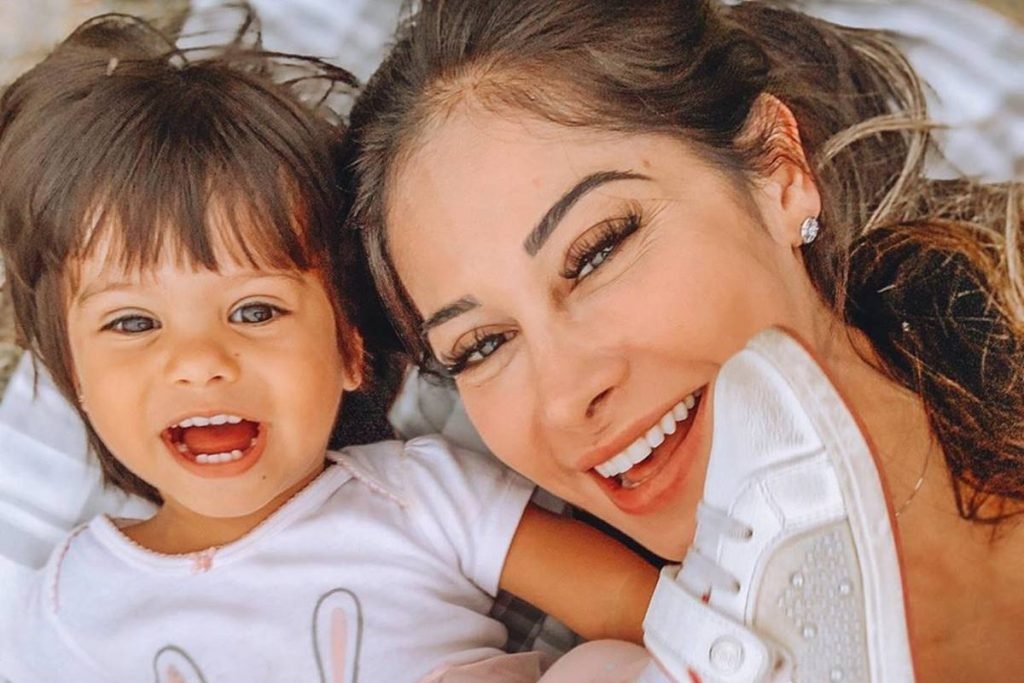 Mayra Cardi e Sophia