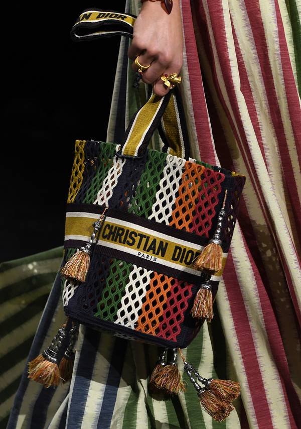 Dior - bolsa estilo rede