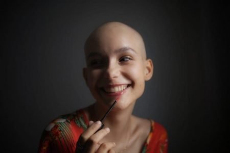 natasha ferreira luta contra o câncer