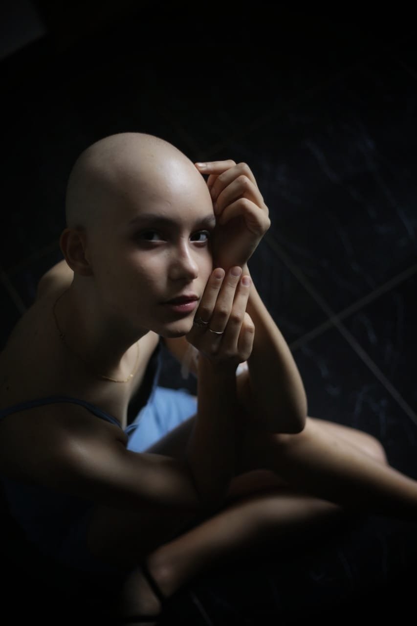 natasha ferreira luta contra o câncer