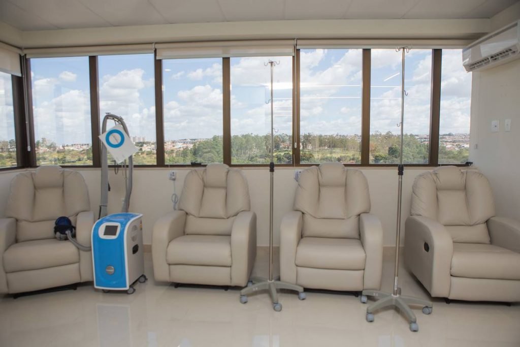 Sala de atendimento