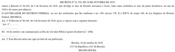 diário oficial