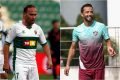 Nino, do Elche, e Nenê, do Fluminense