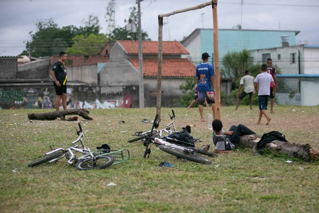 Crianca decapitada em Pindamonhangaba