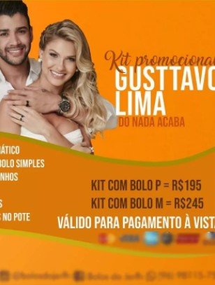 Restaurantes serão processados por Gusttavo Lima 2