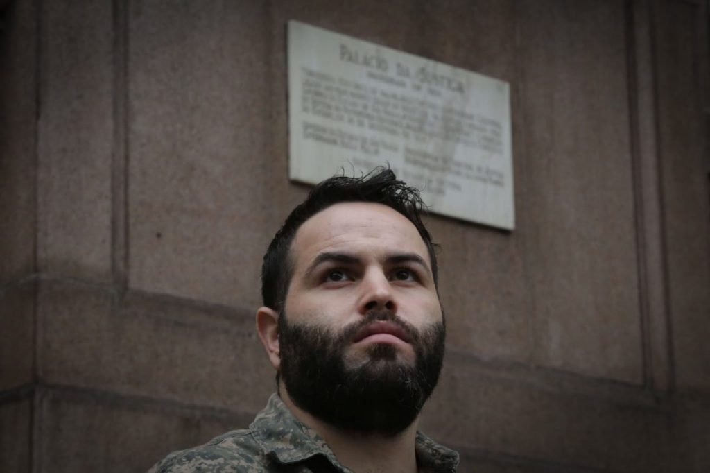refugiado sírio Abdulbaset Jarour trouxe a mãe e a irmã para o brasil sao paulo9