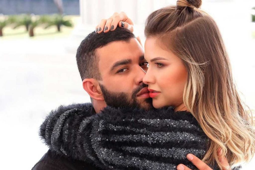 Andressa Suita e Gusttavo Lima
