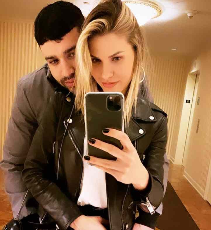 Andressa Suita e Gustavo Lima