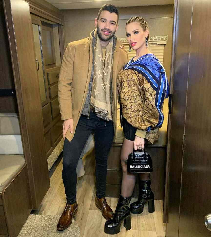 Andressa Suita e Gustavo Lima