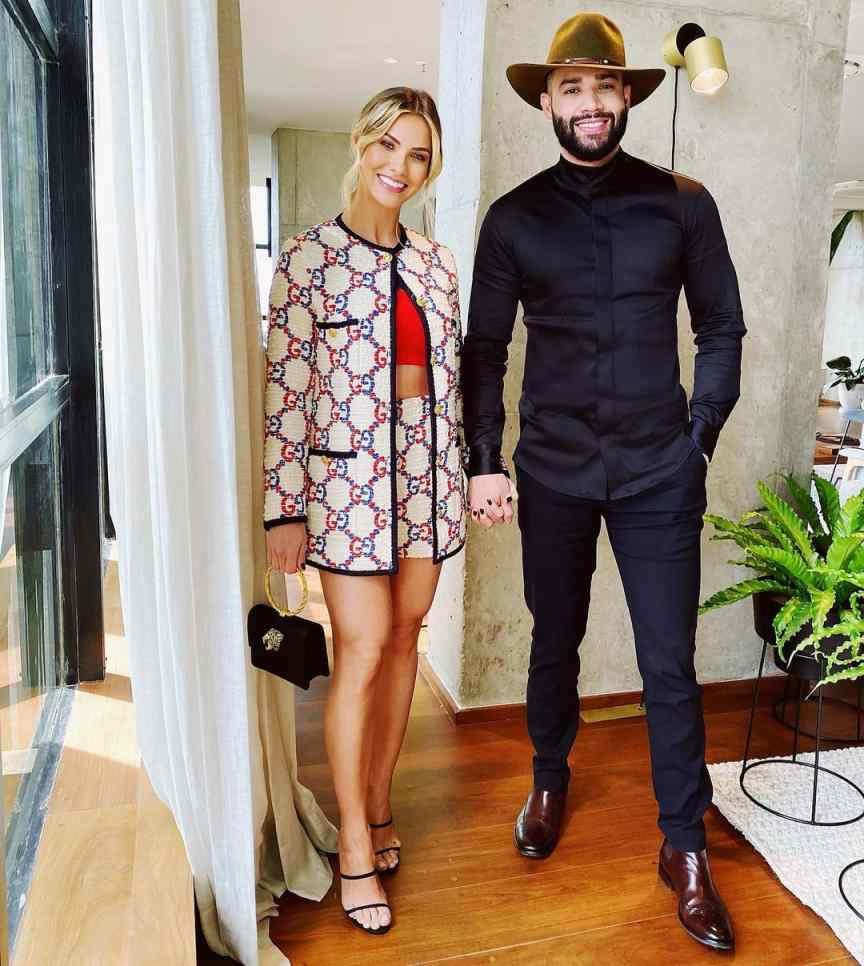 Andressa Suita e Gustavo Lima