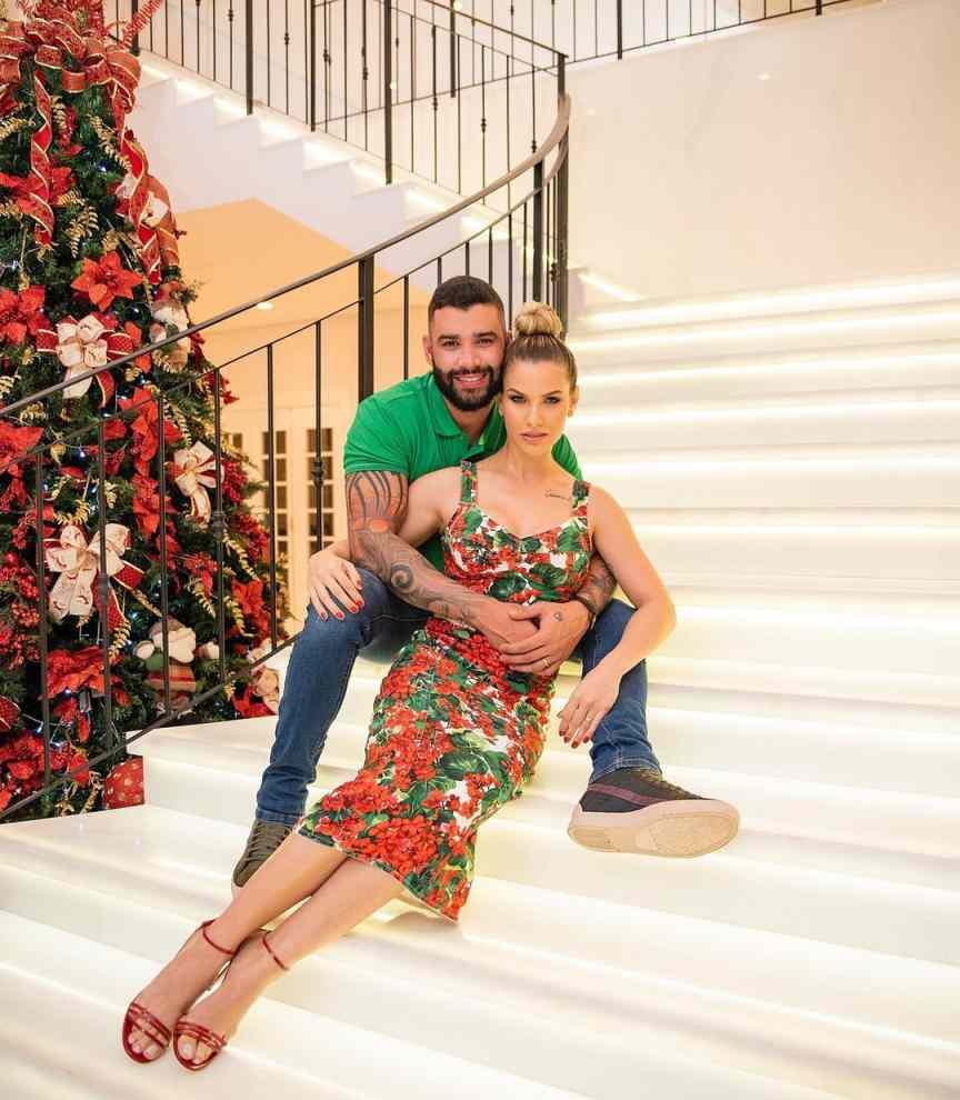 Andressa Suita e Gustavo Lima