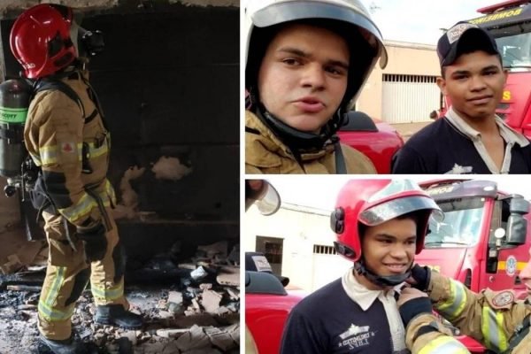 Adolescente salva mulher e duas crianças em incêndio em Uberlândia (MG)