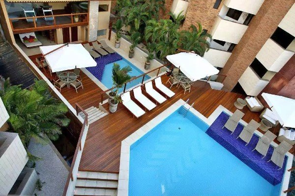 Duas diárias no San Marino Hotel Maceió (AL)