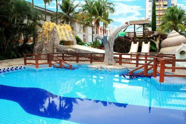Duas diárias no Prive Thermas Hotel, em Caldas Novas (GO)