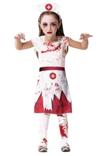 Fantasia De Halloween Para Crianças, Esqueleto Assustador Zumbi
