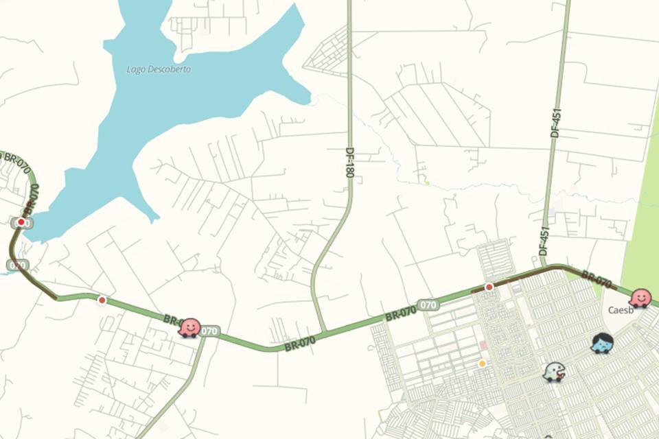 0405 Route: Schedules, Stops & Maps - Brazlândia (Via Estrutural / Br-070)  (Updated)