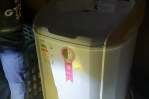 máquina de lavar