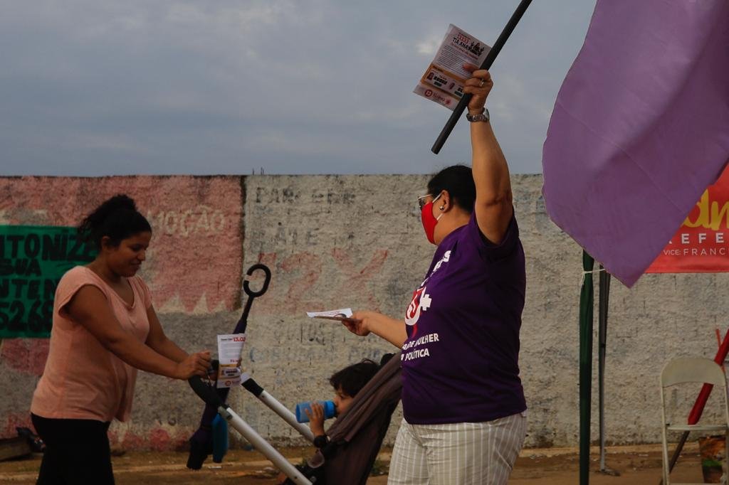 Donas de casa candidatas nas eleições 2020 Tia Ana cidade ocidental 2
