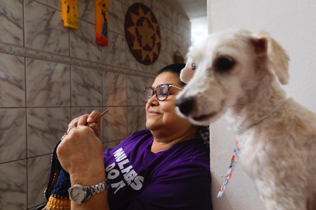Donas de casa candidatas nas eleições 2020 Tia Ana cidade ocidental 2