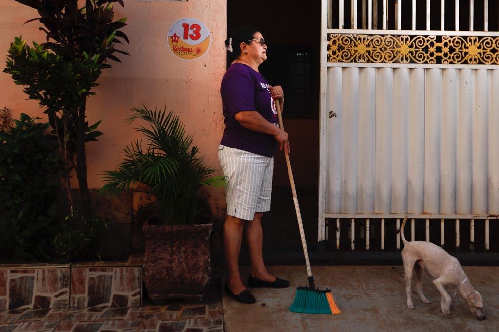 Donas de casa candidatas nas eleições 2020 Tia Ana cidade ocidental 2