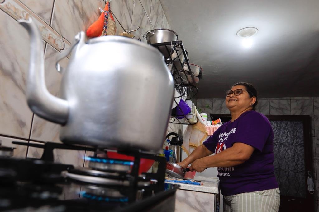 Donas de casa candidatas nas eleições 2020 Tia Ana cidade ocidental 2