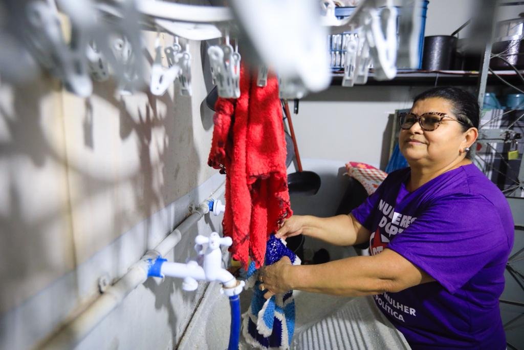Donas de casa candidatas nas eleições 2020 Tia Ana cidade ocidental 2