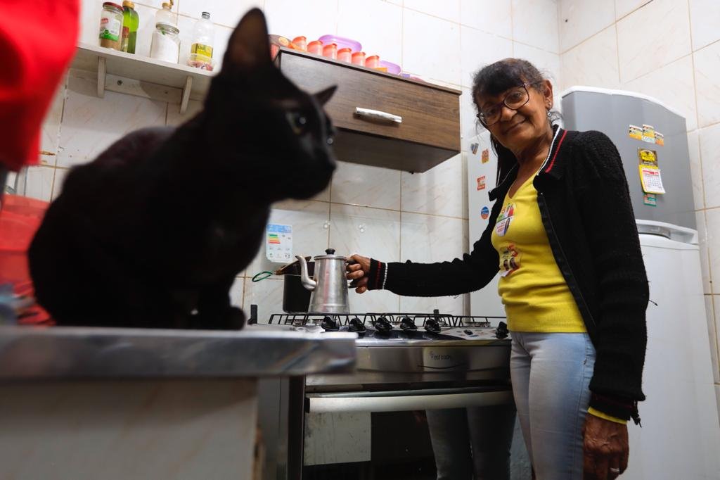 Donas de casa candidatas nas eleições 2020 Hilda da Morada, candidata em Valparaíso1