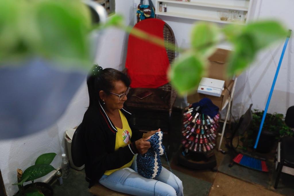 Donas de casa candidatas nas eleições 2020 Hilda da Morada, candidata em Valparaíso1