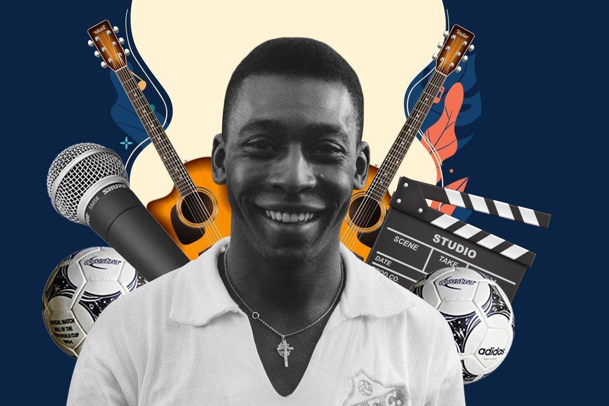 Pelé deixou legado até no videogame: confira os jogos com a