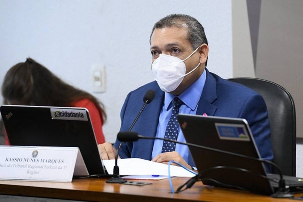 Desembargador Kassio Marques fala na sabatina do Senado