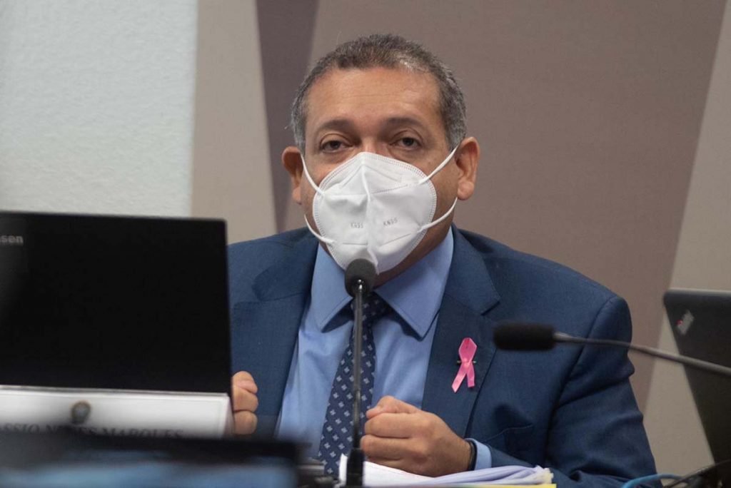 Sabatina de Kassio Nunes Marques indicado a vaga ao STF1