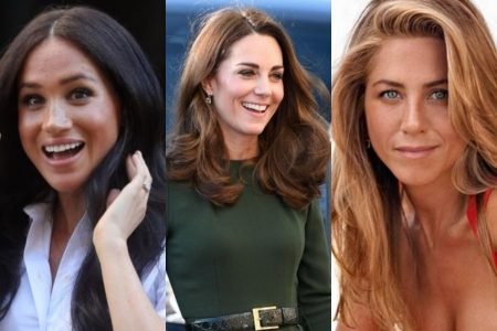 Meghan kate e Jennifer aniston