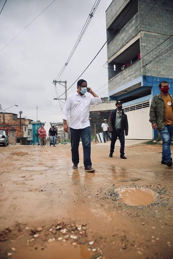 Candidato à Prefeitura de São Paulo Orlando Silva (PCdoB)