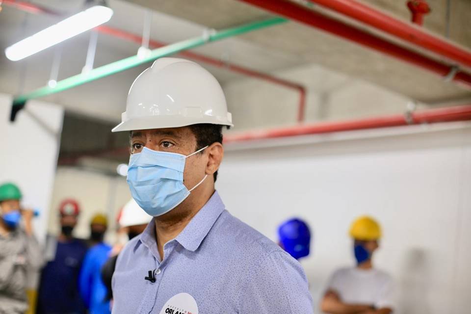 Candidato à Prefeitura de São Paulo Orlando Silva (PCdoB)