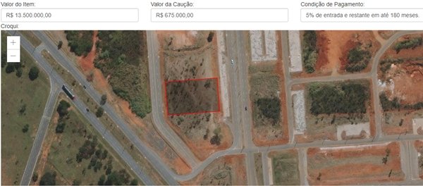 Lote Noroeste Leilão 12/2020 Terracap