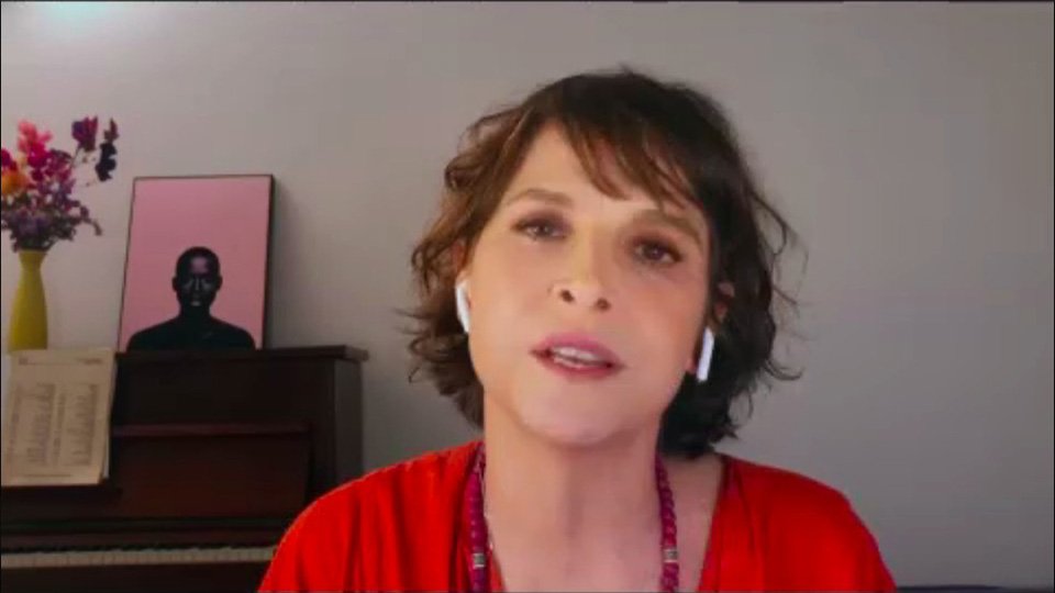 Drica Moraes em entrevista com Bial