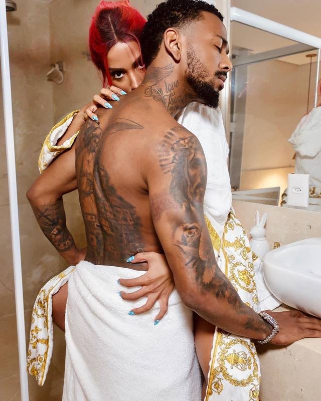 anitta e nego do borel ensaio sensual