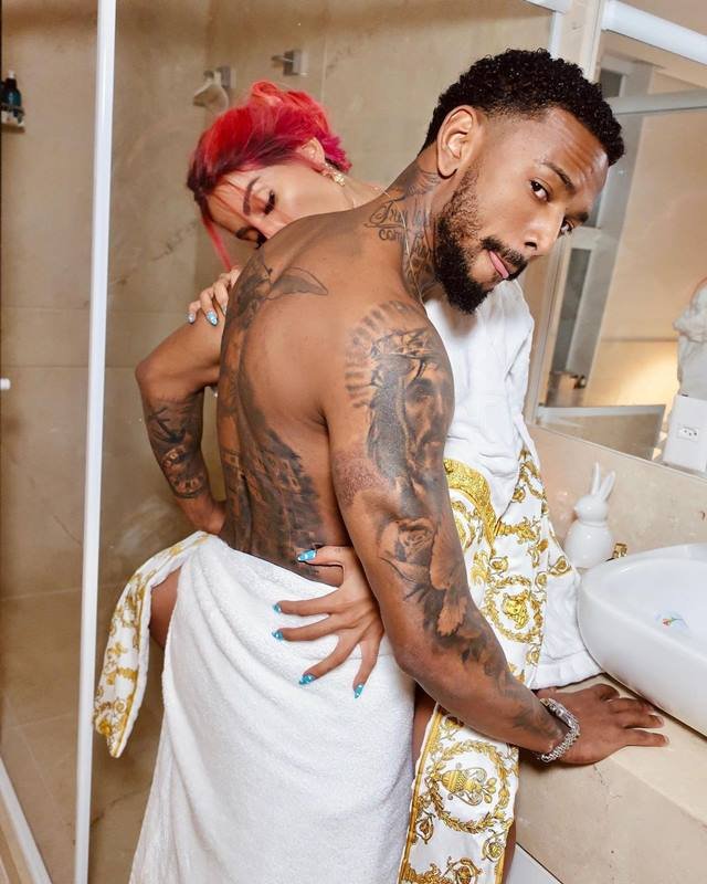 anitta e nego do borel ensaio sensual