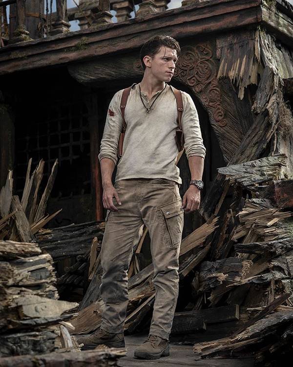 Tom Holland domina bilheterias com 'Uncharted' e 'Homem-Aranha