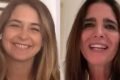 Claudia Abreu e Malu Mader